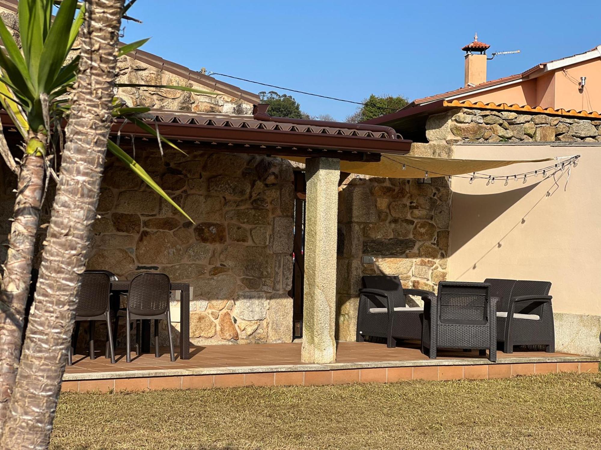 Villa Adina Sanxenxo - Rias Baixas Exteriér fotografie