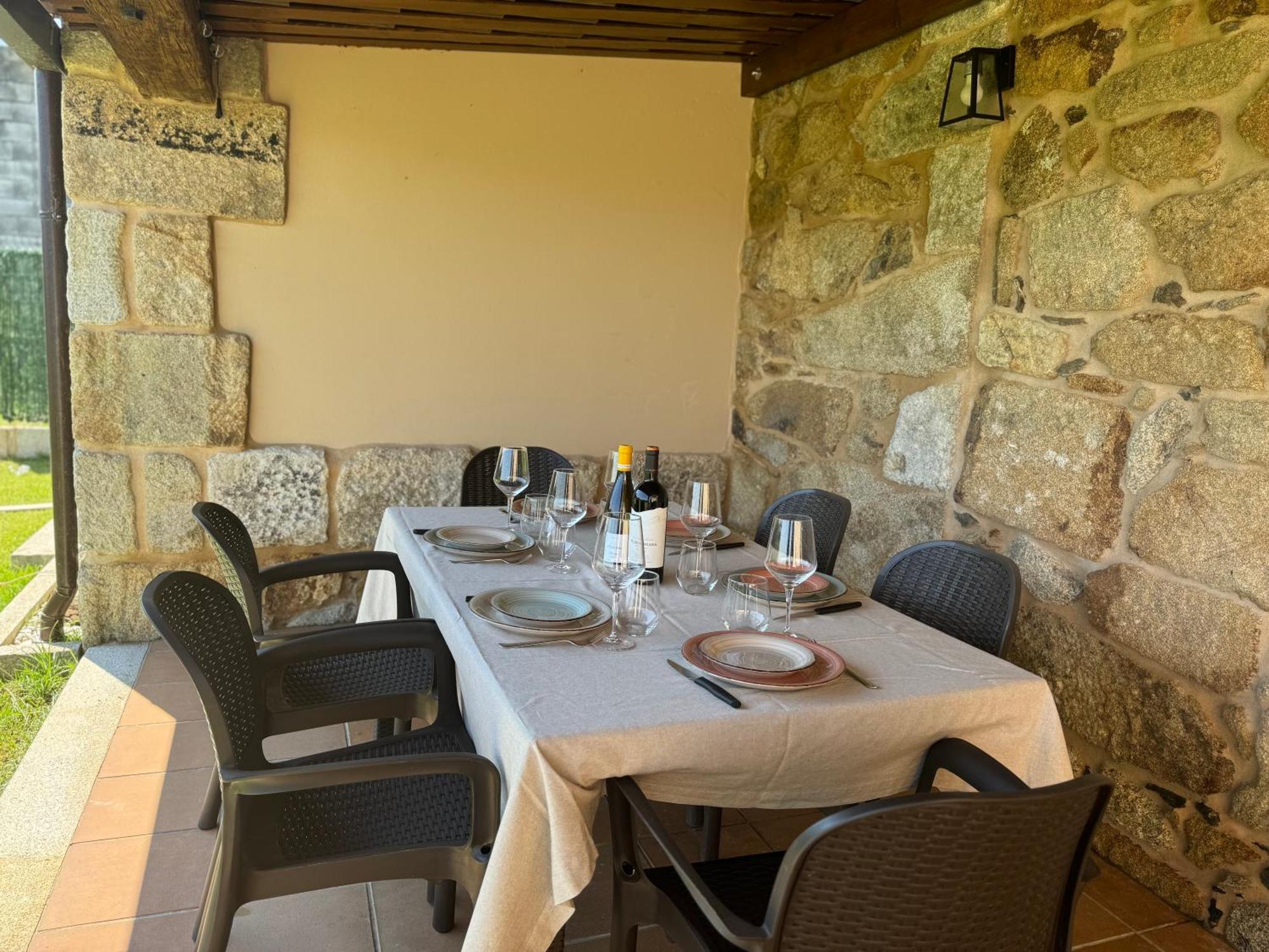 Villa Adina Sanxenxo - Rias Baixas Exteriér fotografie