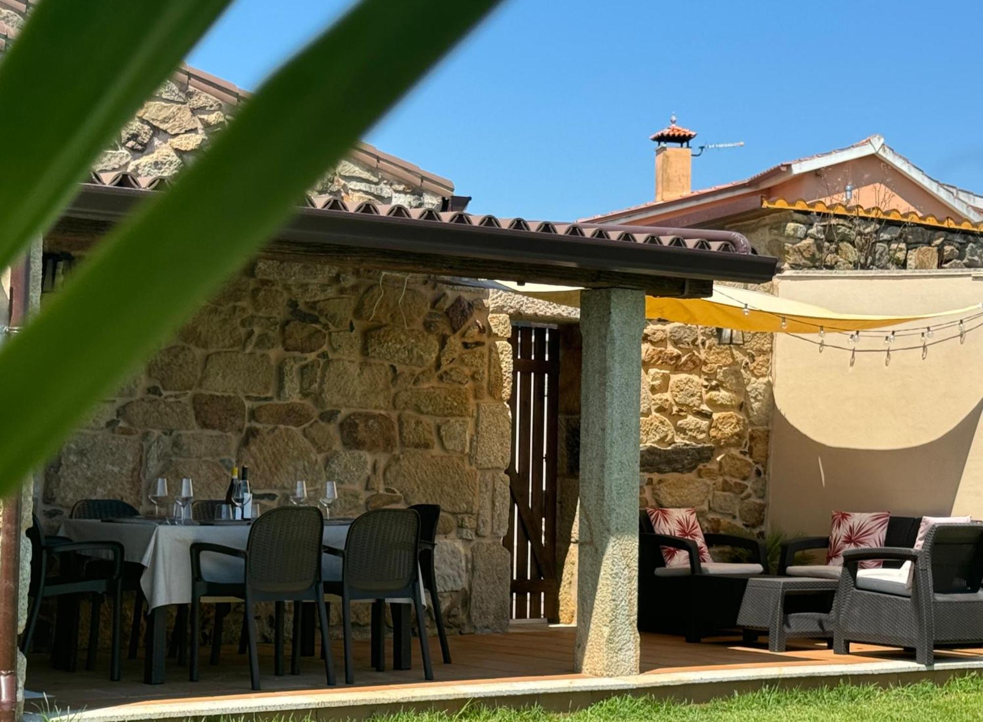 Villa Adina Sanxenxo - Rias Baixas Exteriér fotografie
