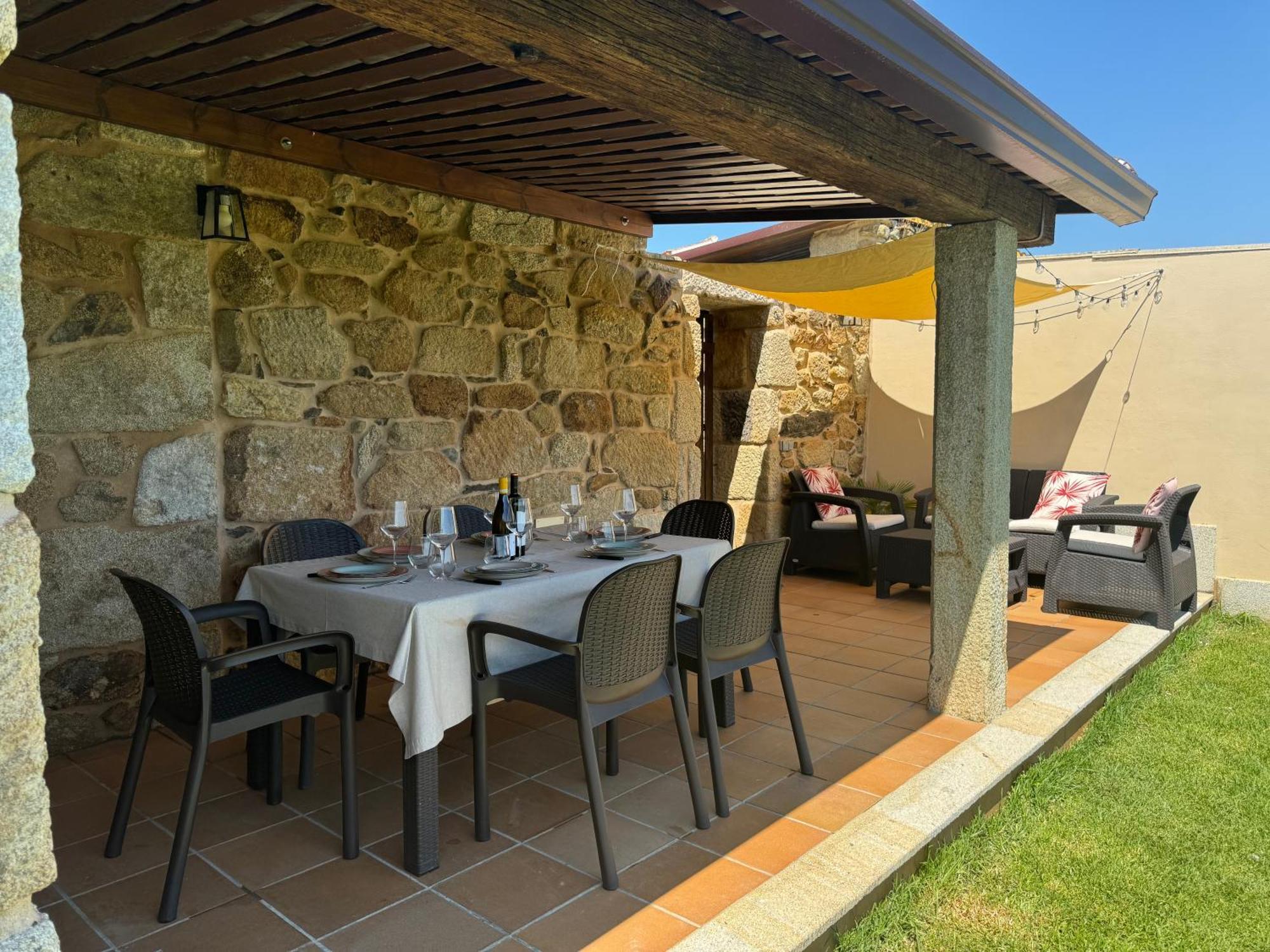Villa Adina Sanxenxo - Rias Baixas Exteriér fotografie