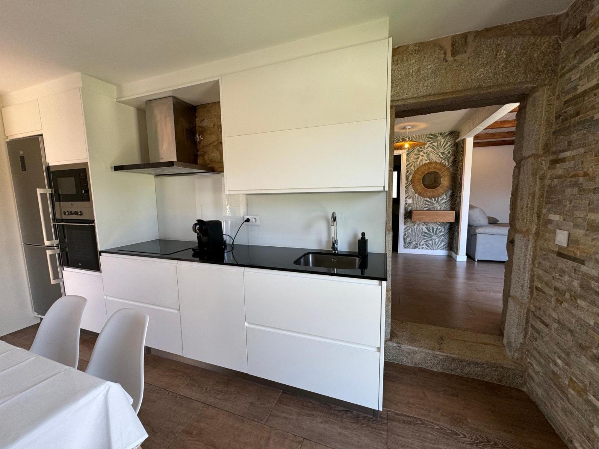 Villa Adina Sanxenxo - Rias Baixas Exteriér fotografie